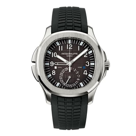 patek philippe aquanaut travel time 5164a sv 5886a|Patek Philippe aquanaut review.